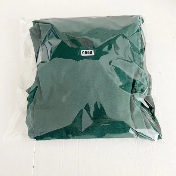 Free People Good Karma Flared Onsie Jumpsuit Size M/L Ivy Green - Picture 6 of 8